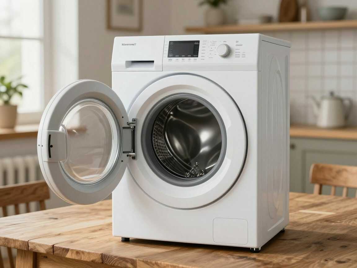 Waschmaschine innen schmutzig? So werden Trommel, Türdichtung und Waschmittelfach wieder hygienisch sauber