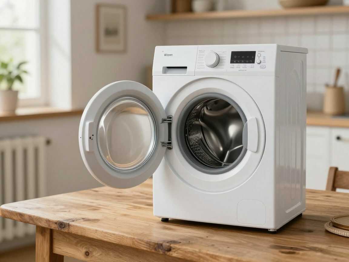 Waschmaschine riecht muffig? Mit dieser einfachen Reinigung wird Trommel und Dichtung wieder hygienisch sauber