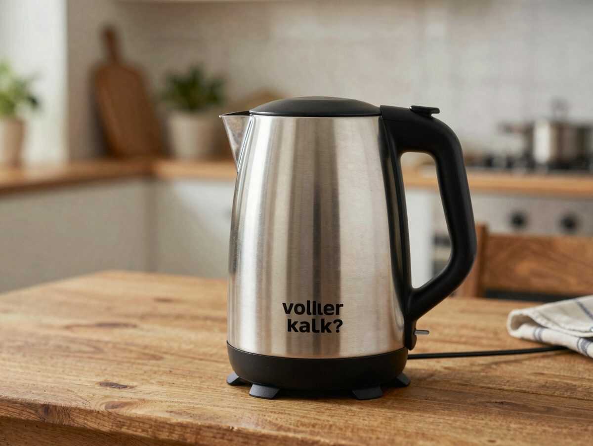Wasserkocher voller Kalk? So wird er mit wenig Aufwand wieder sauber