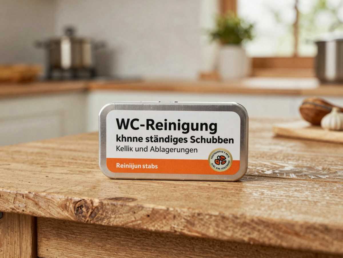 WC-Reinigung ohne ständiges Schrubben: Diese einfachen Reinigungstabs helfen gegen Kalk und Ablagerungen