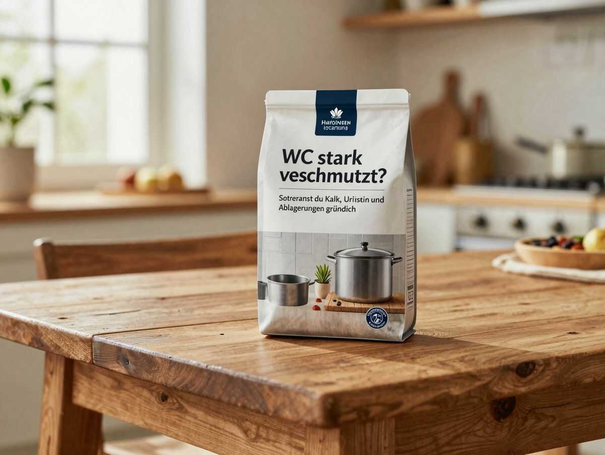 WC stark verschmutzt? So entfernst du Kalk, Urinstein und Ablagerungen gründlich