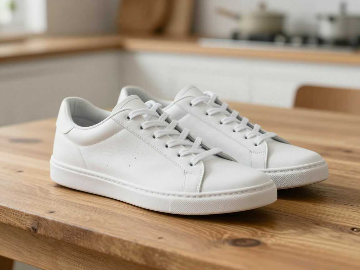 Weiße Sneaker voller Flecken? So bekommst du sie schonend wieder sauber