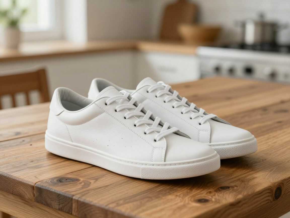 Weiße Sneaker voller Flecken? So werden sie wieder sauber – ohne das Material zu ruinieren