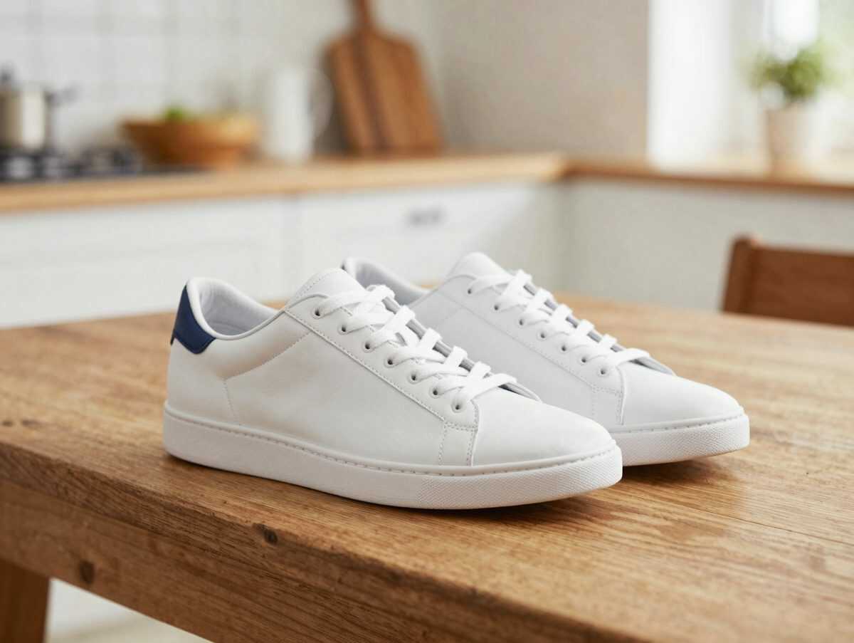 Weiße Sneaker wieder sauber bekommen: Mit dieser einfachen Methode sehen sie deutlich frischer aus