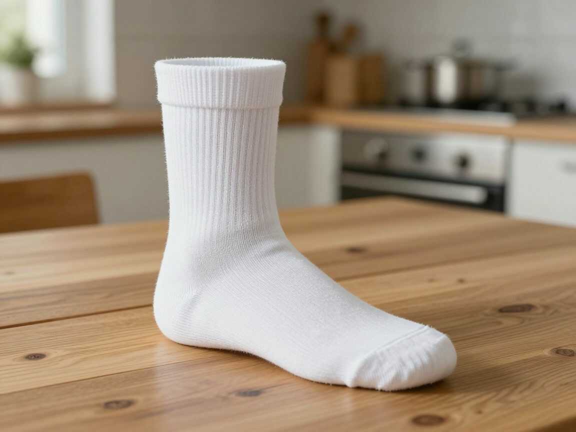 Weiße Socken wieder sauber bekommen: Diese einfache Methode löst Schmutz und Grauschleier ohne Chlorbleiche