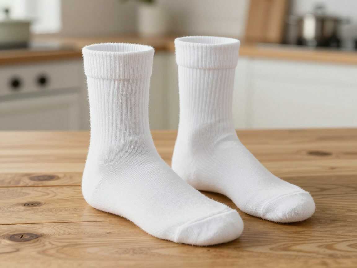 Weiße Socken wieder sauber bekommen: Diese einfache Methode hilft gegen graue Sohlen und hartnäckigen Schmutz
