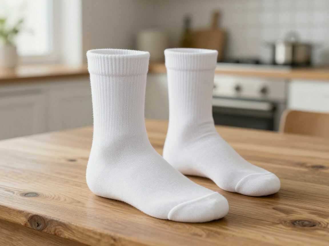 Weiße Socken wieder sauber bekommen: Diese einfache Vorbehandlung hilft gegen graue Sohlen und hartnäckigen Schmutz