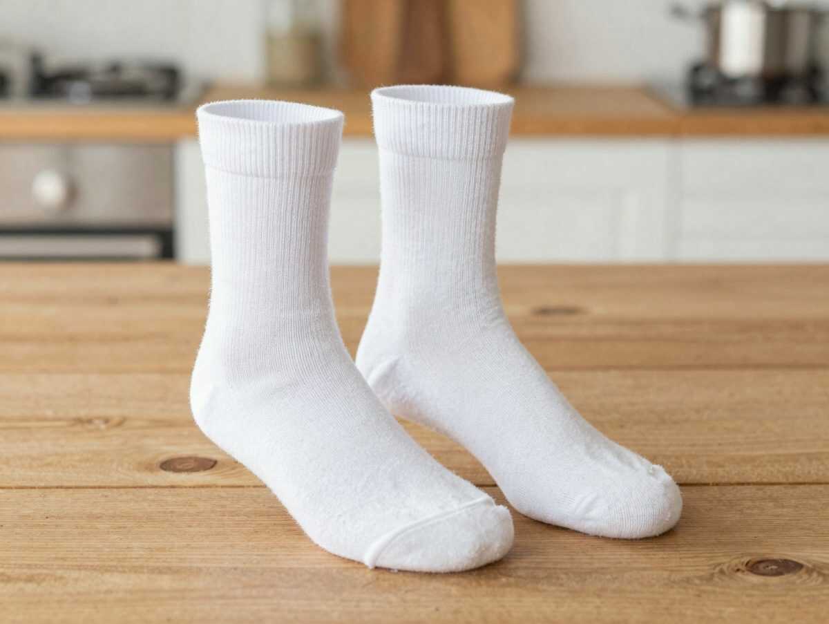 Weiße Socken wieder sauber bekommen: Dieser einfache Einweich-Trick löst selbst hartnäckigen Grauschleier