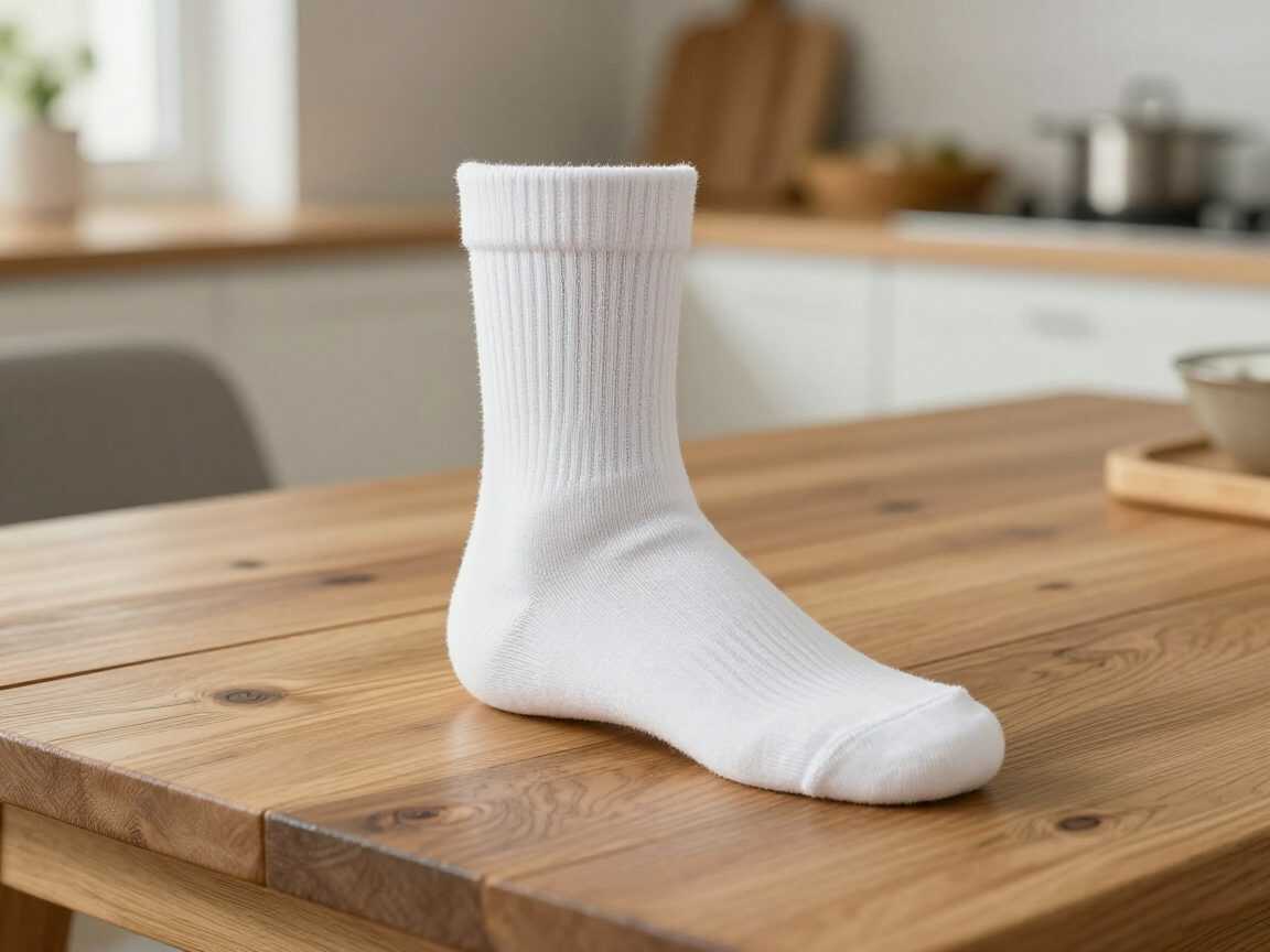 Weiße Socken wieder sauber bekommen: So löst du graue Sohlen und hartnäckigen Schmutz richtig