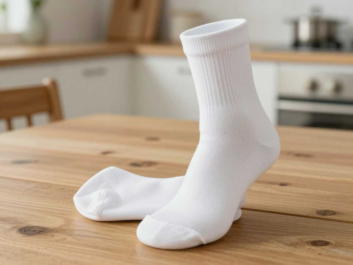 Weiße Socken wieder sauber bekommen: So löst du hartnäckigen Grauschleier und Schmutz schonend