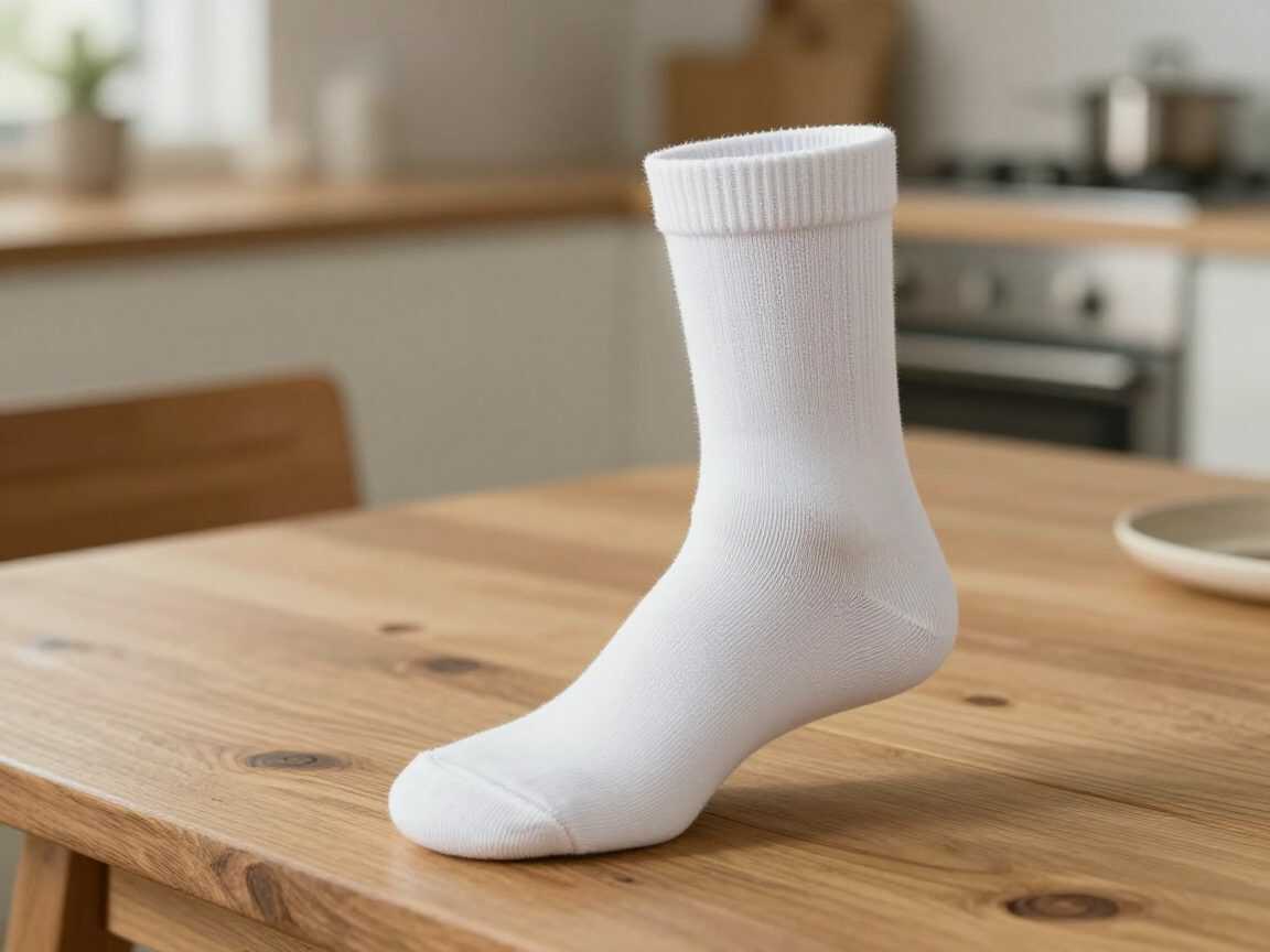 Weiße Socken wieder sauber bekommen: So verschwinden graue Sohlen und Alltagsschmutz schonend