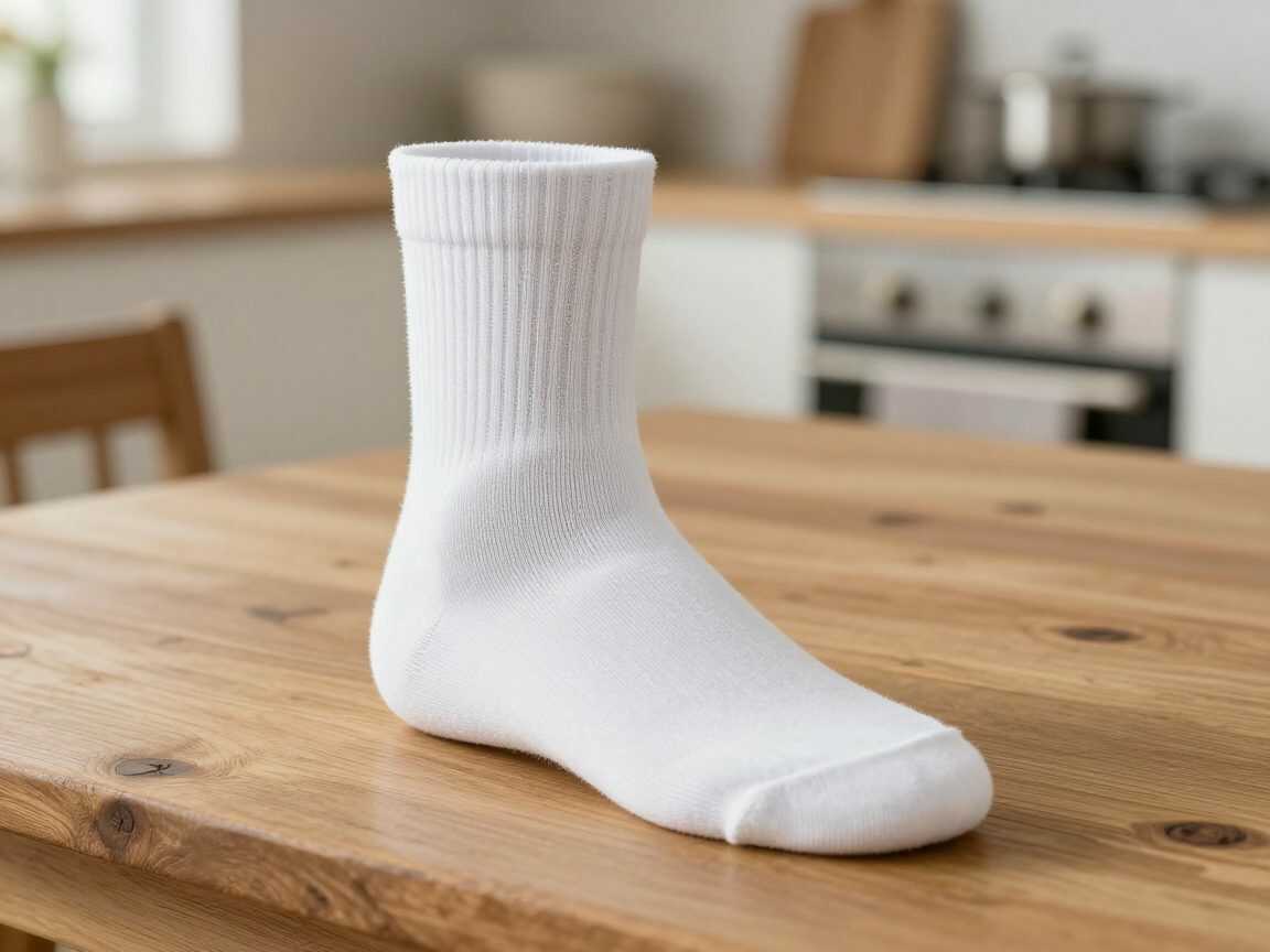 Weiße Socken wieder sauber bekommen: So verschwinden graue Sohlen und hartnäckiger Alltagsschmutz