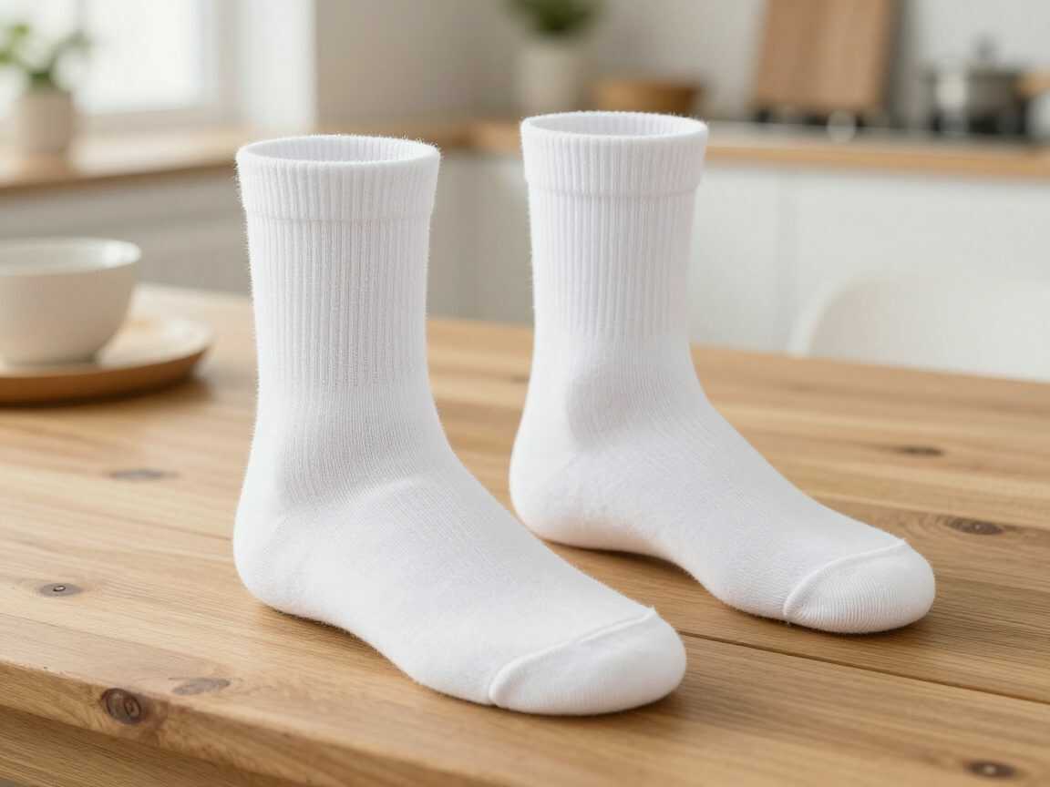 Weiße Socken wieder strahlend sauber: Diese einfache Einweichmethode löst hartnäckigen Grauschleier