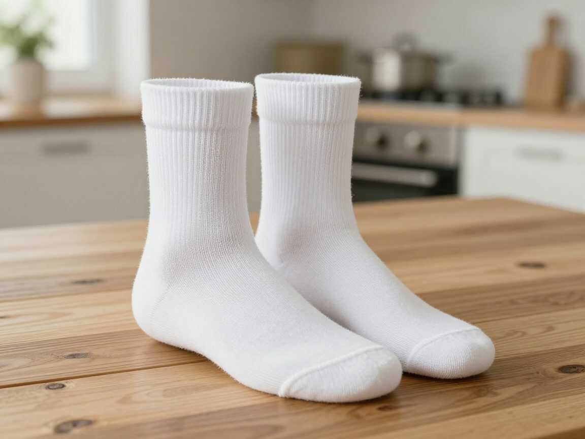 Weiße Socken wieder strahlend sauber: Mit diesem einfachen Einweich-Trick verschwinden Grauschleier und hartnäckiger Schmutz