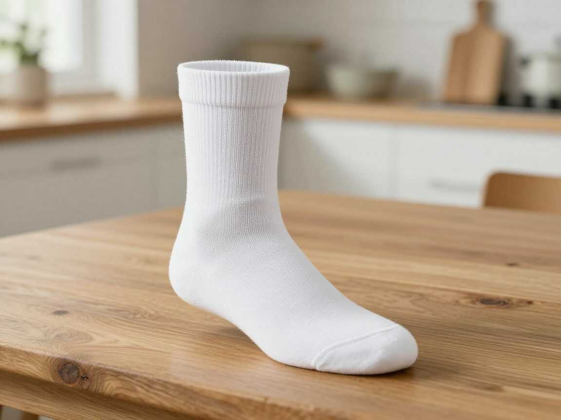 Weiße Socken wieder strahlend sauber: Mit diesem einfachen Einweich-Trick verschwinden hartnäckige Sohlenflecken