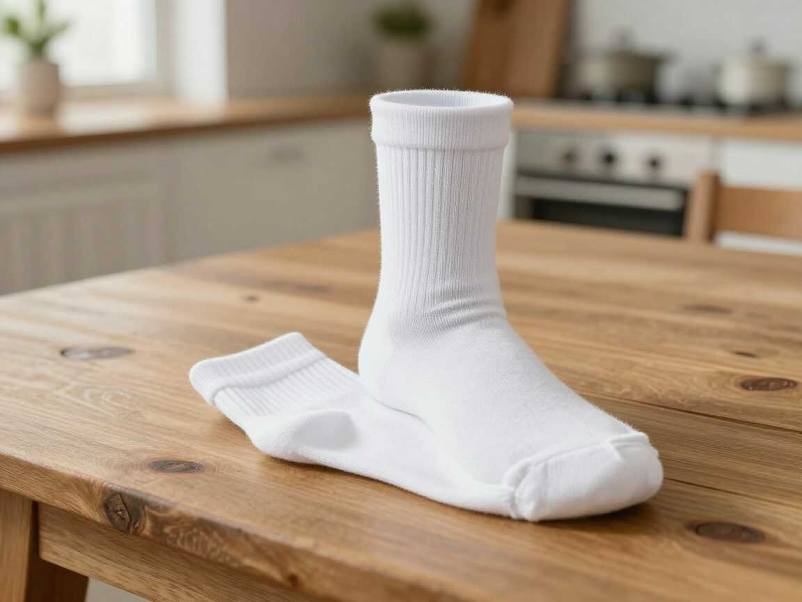 Weiße Socken wieder strahlend sauber: So verschwinden Grauschleier und hartnäckiger Schmutz