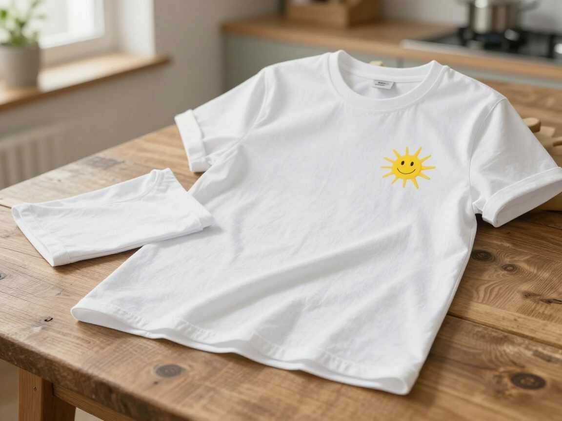 Weiße T-Shirts wieder frisch: So behandelst du gelbe Achselflecken und Grauschleier richtig