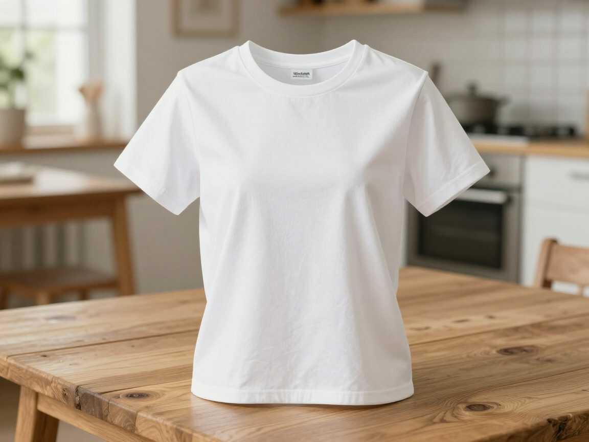 Weiße T-Shirts wieder strahlend sauber: So verschwinden Grauschleier und gelbliche Verfärbungen schonend