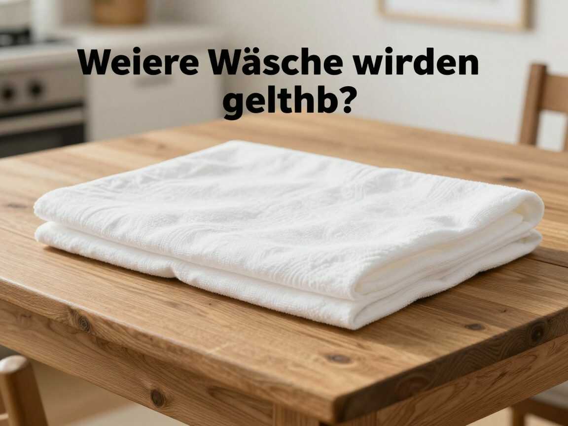 Weiße Wäsche wird gelb? Mit diesen einfachen Methoden bekommst du Verfärbungen wieder in den Griff