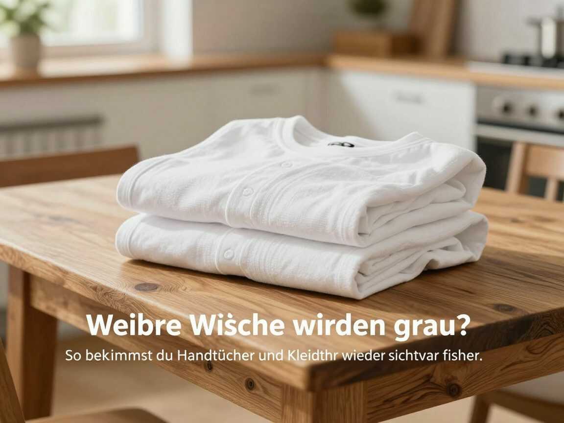 Weiße Wäsche wird grau? So bekommst du Handtücher und Kleidung wieder sichtbar frischer