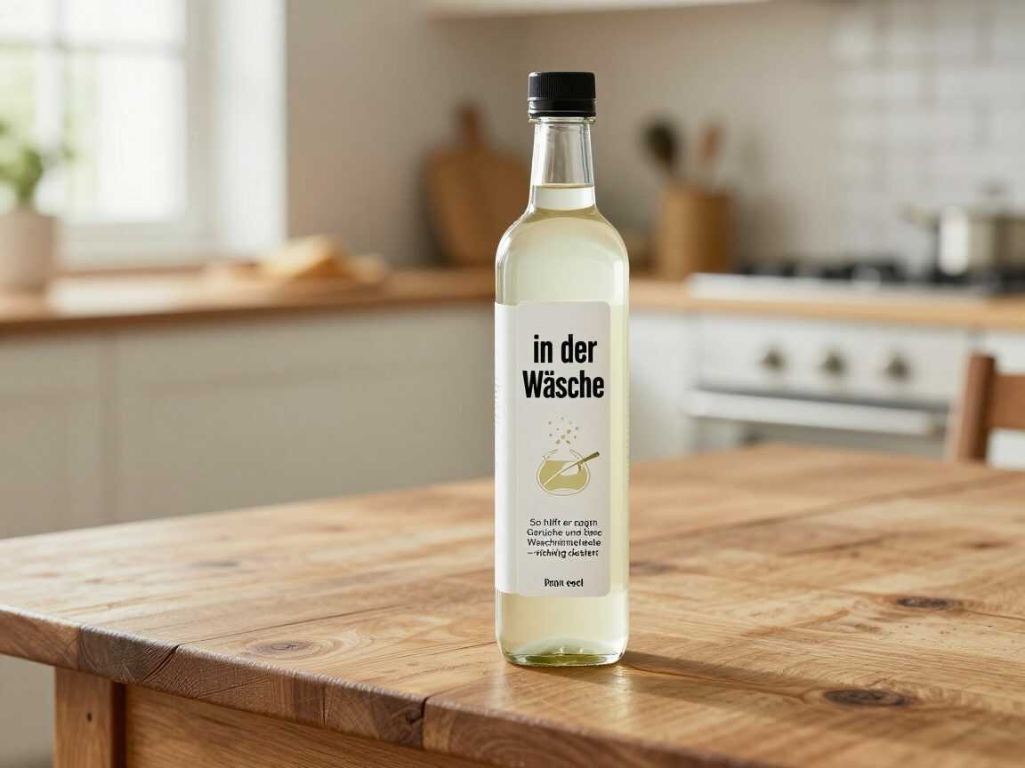 Weißer Essig in der Wäsche: So hilft er gegen Gerüche und Waschmittelreste – richtig dosiert