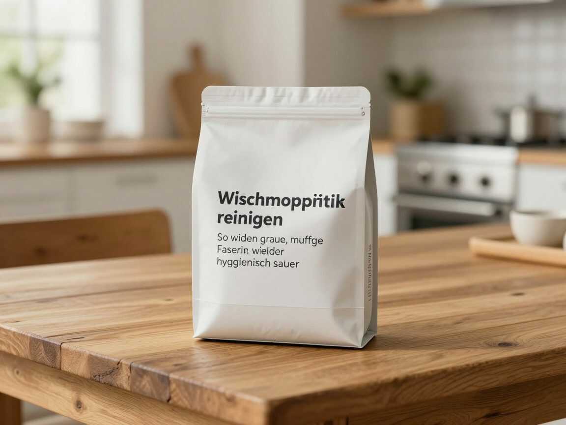 Wischmopp richtig reinigen: So werden graue, muffige Fasern wieder hygienisch sauber