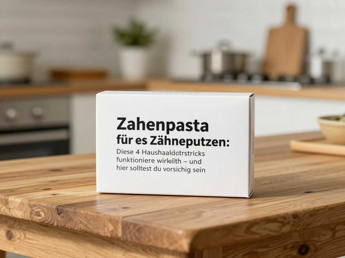 Zahnpasta nicht nur fürs Zähneputzen: Diese 4 Haushaltstricks funktionieren wirklich – und hier solltest du vorsichtig sein