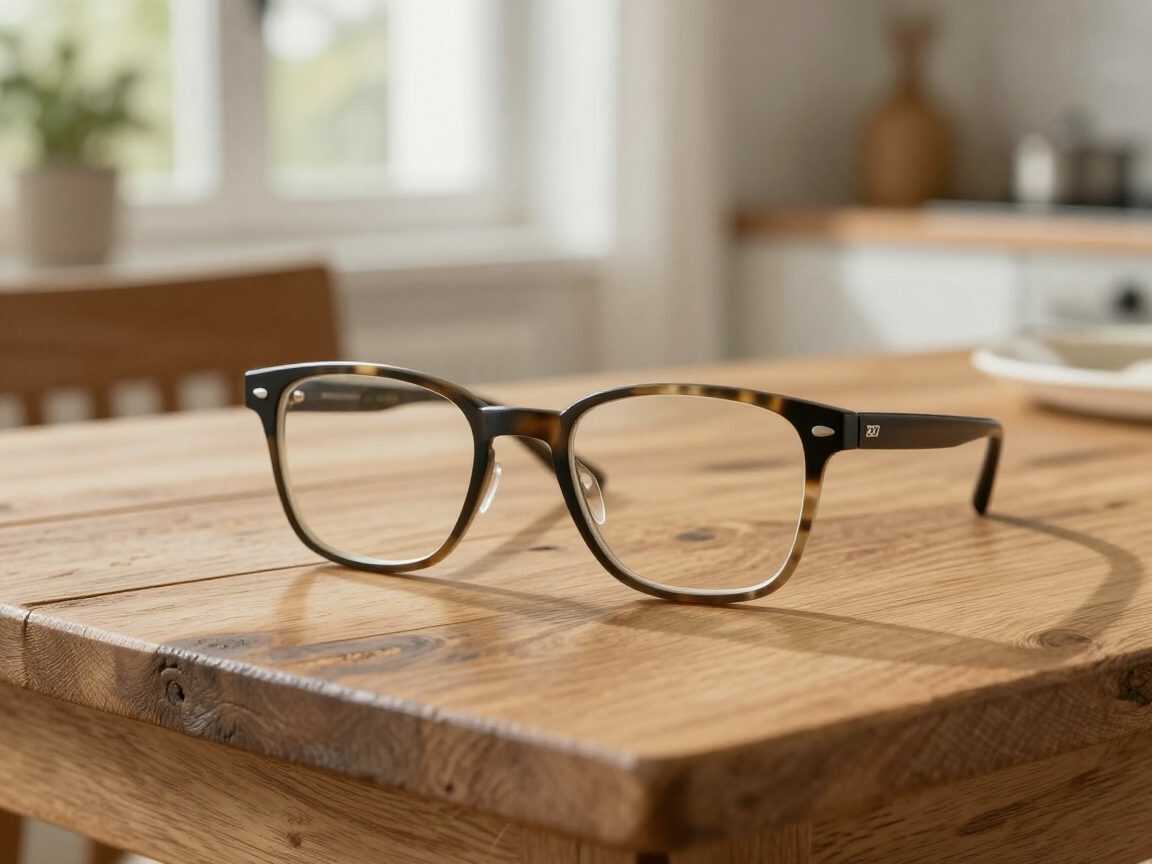 Zerkratzte Brille? Diese schonende Methode macht Gläser wieder klar – ohne die Beschichtung zu ruinieren