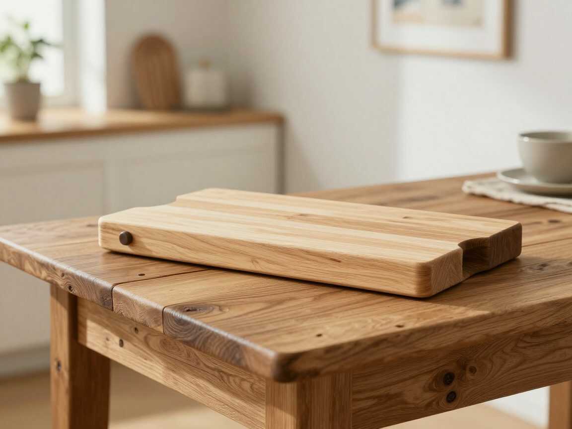 Zerkratzte Holzmöbel wieder schöner machen: So pflegst du stumpfe Tisch- und Stuhlbeine richtig