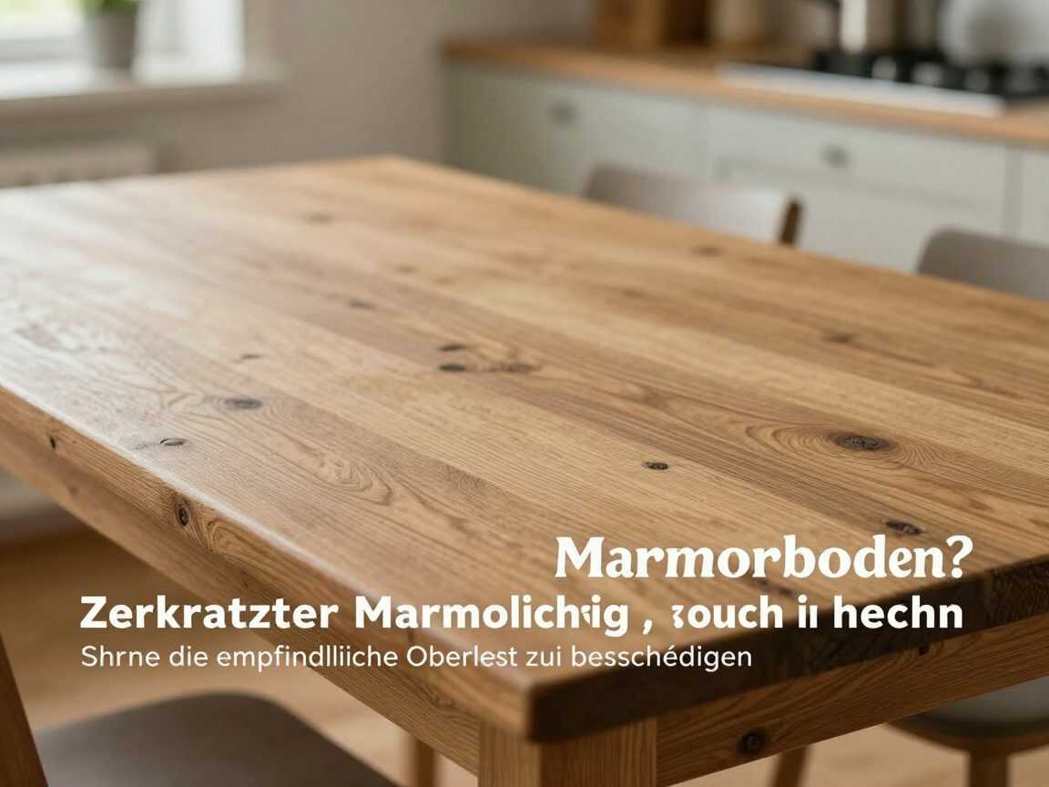 Zerkratzter Marmorboden? So reinigst du ihn richtig, ohne die empfindliche Oberfläche weiter zu beschädigen