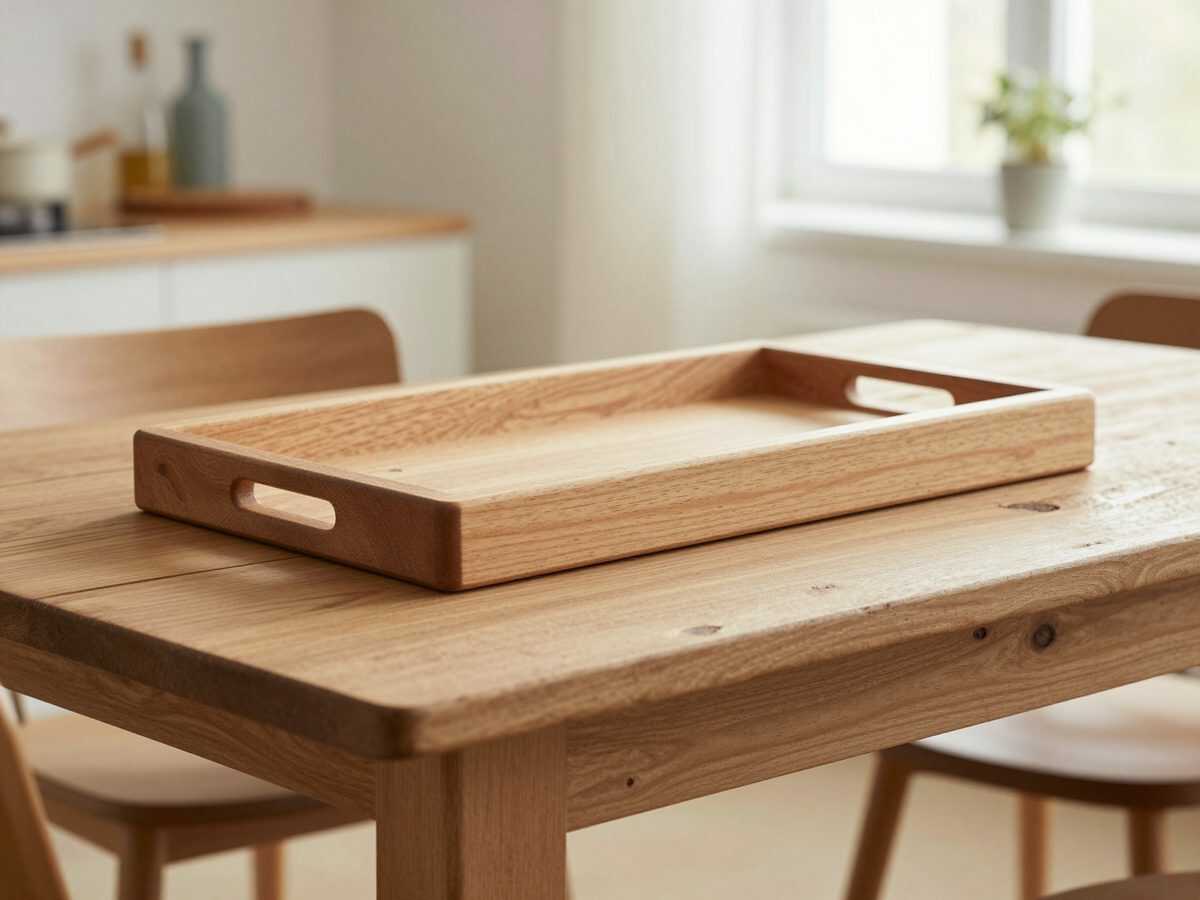 Zerkratztes Holz wieder schön machen: So pflegst du matte Möbel schonend auf