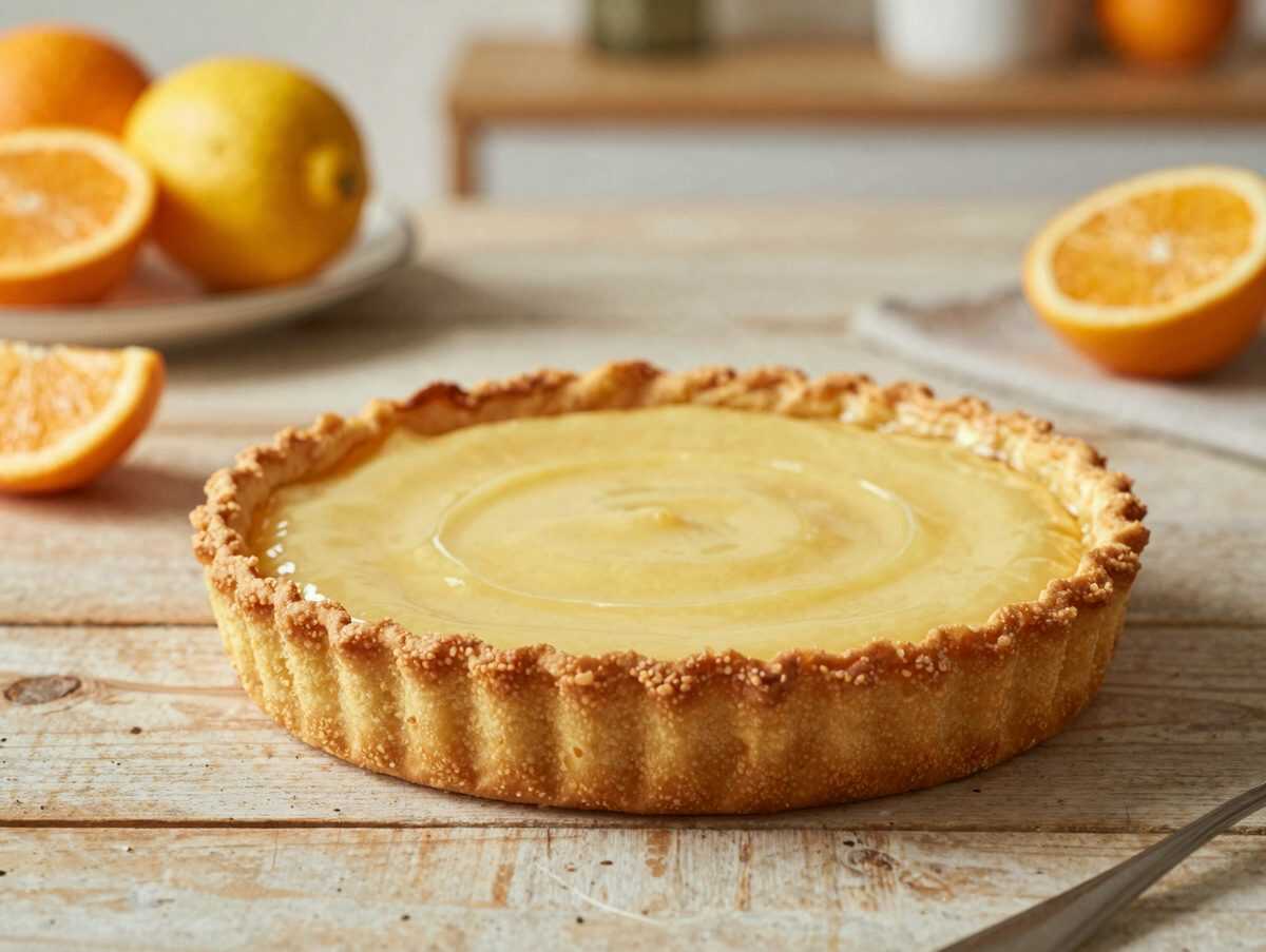 Zitronen-Baiser-Tarte wie vom Konditor – cremige Zitronenfüllung unter luftigem Baiser