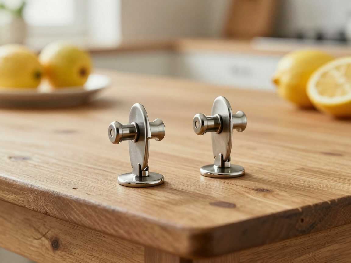 Zitronen-Trick für Türgriffe: So werden stumpfe und verschmutzte Metallgriffe wieder sauber