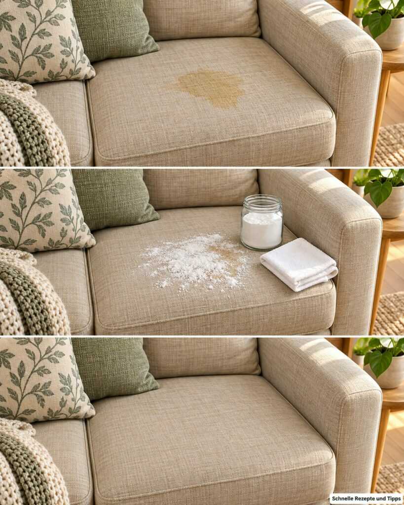 Uringeruch im Sofa? So entfernen Sie Flecken schonend – und vermeiden typische Fehler