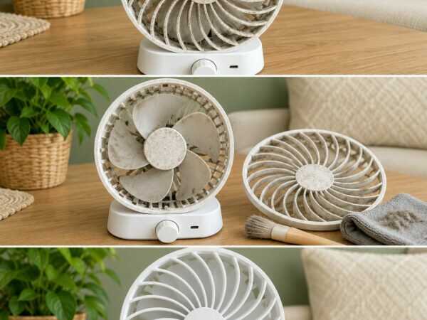 Ventilator voller Staub? So werden Gitter und Flügel wieder sauber – ohne aggressive Reiniger