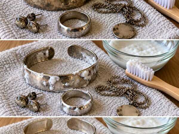 Silberschmuck angelaufen? So bekommen Ringe, Ketten und Armreifen ihren Glanz zurück
