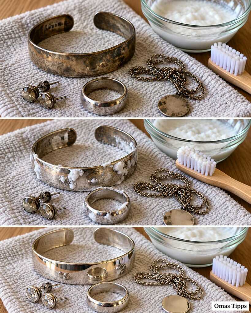 Silberschmuck angelaufen? So bekommen Ringe, Ketten und Armreifen ihren Glanz zurück
