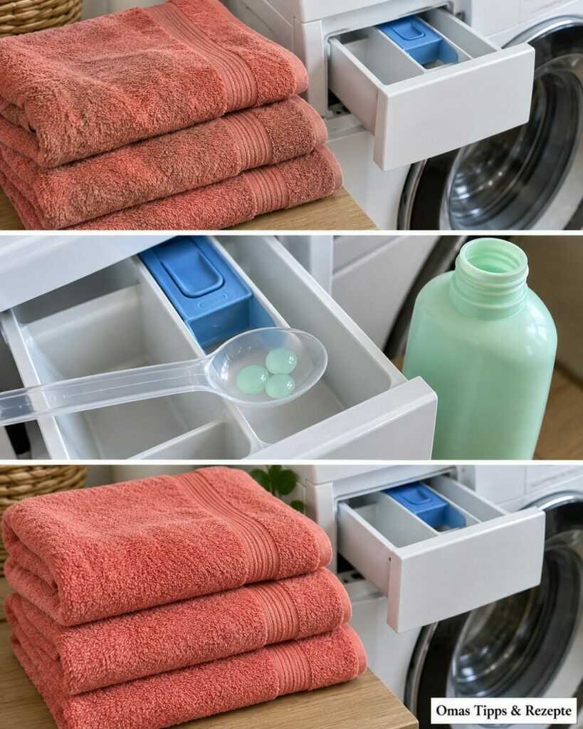 Handtücher wieder frisch und angenehm weich: Diese Waschgriffe helfen wirklich