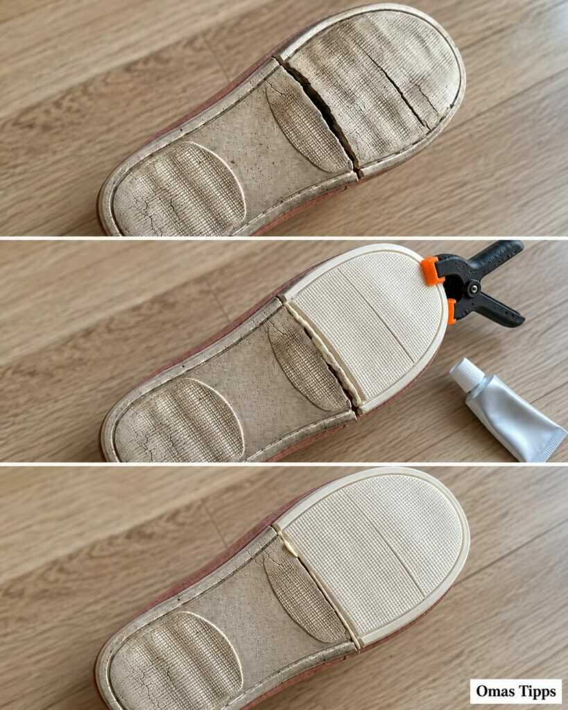 Schuhsohle kaputt? So erkennen Sie, wann Kleben hilft – und wann eine neue Sohle nötig ist