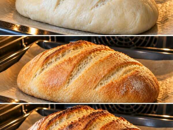 Brot wie vom Bäcker: So wird die Kruste goldbraun und knusprig