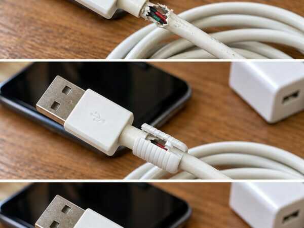 Ladekabel ausgefranst? Was wirklich hilft – und wie du neue Kabel länger schützt