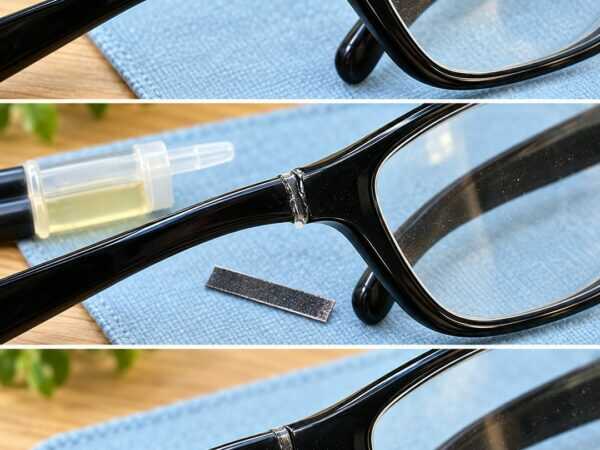 Brillenbügel abgebrochen? So erkennst du, ob eine Reparatur zu Hause sinnvoll ist