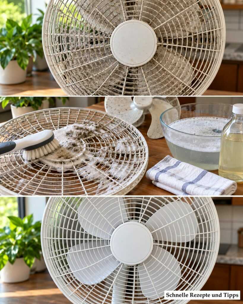 Ventilator voller Staub? So wird er gründlich sauber und läuft wieder hygienischer