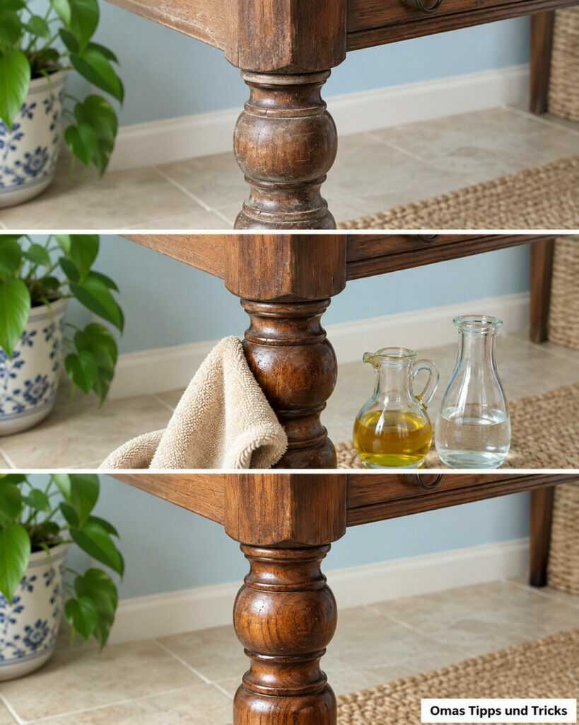 Stumpfe Holzmöbel? So bringst du ihre Schönheit zurück – ohne teure Renovierung