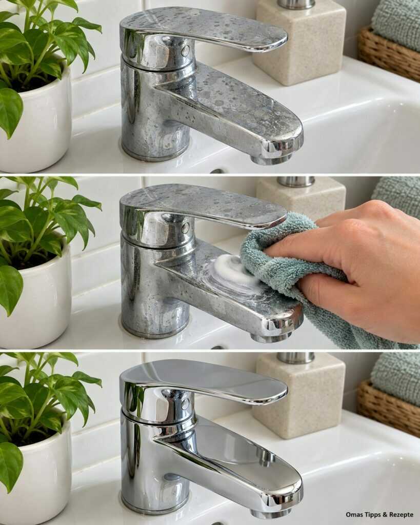 Matterer Wasserhahn? Warum Zahnpasta keine gute Lösung ist – und was wirklich hilft