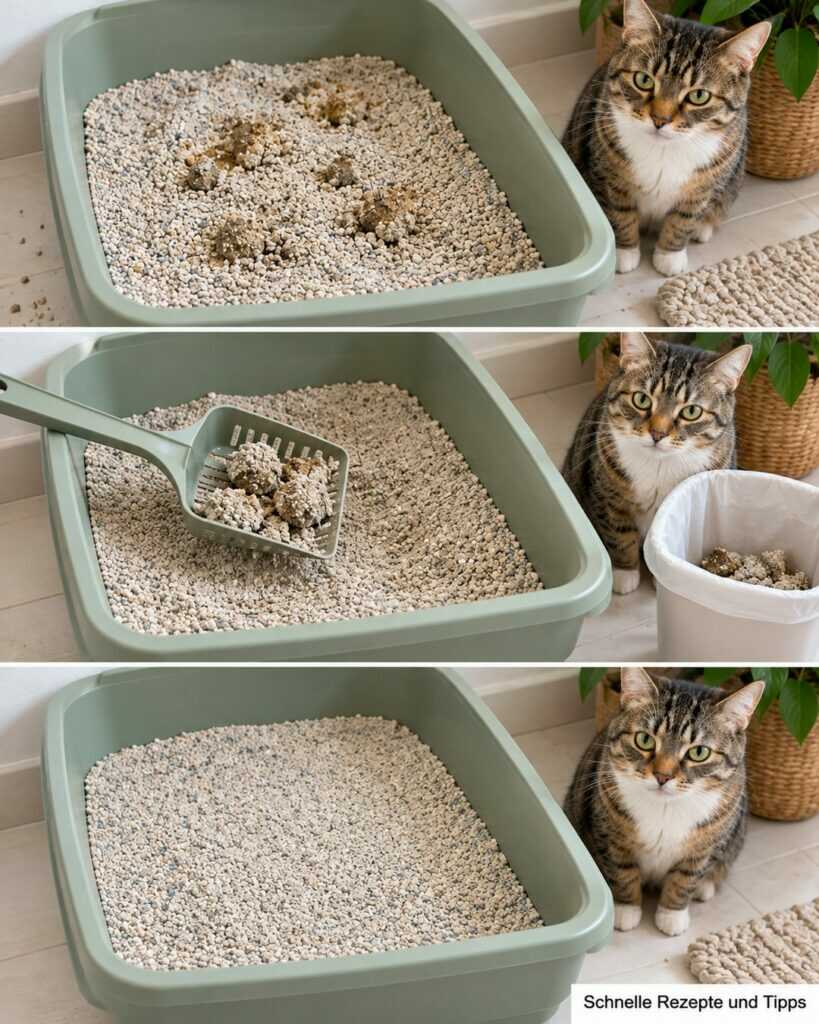 Katzenklo riecht unangenehm? Diese einfache Routine sorgt für eine sauberere Katzentoilette