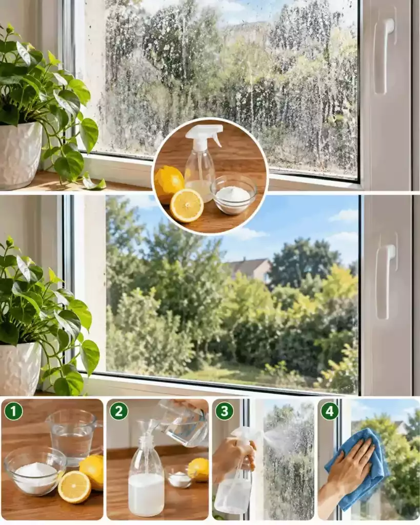 Streifenfreie Fenster ohne teuren Reiniger: Mit diesem einfachen Hausmittel wird Glas wieder klar
