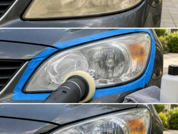 Matte Autoscheinwerfer? So entfernst du Schmutz schonend – und erkennst echte Schäden