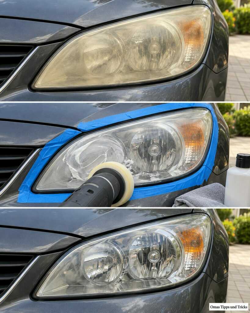 Matte Autoscheinwerfer? So entfernst du Schmutz schonend – und erkennst echte Schäden