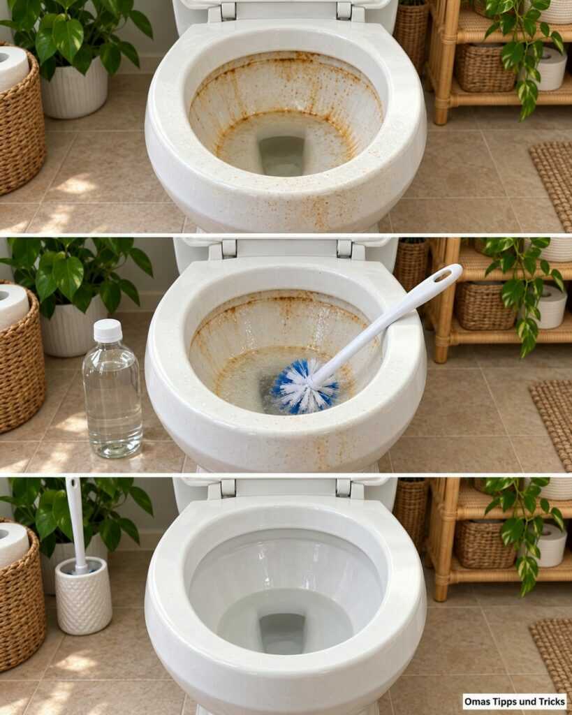 Braune Ränder in der Toilette? So löst du Kalk und Ablagerungen ohne hartes Schrubben